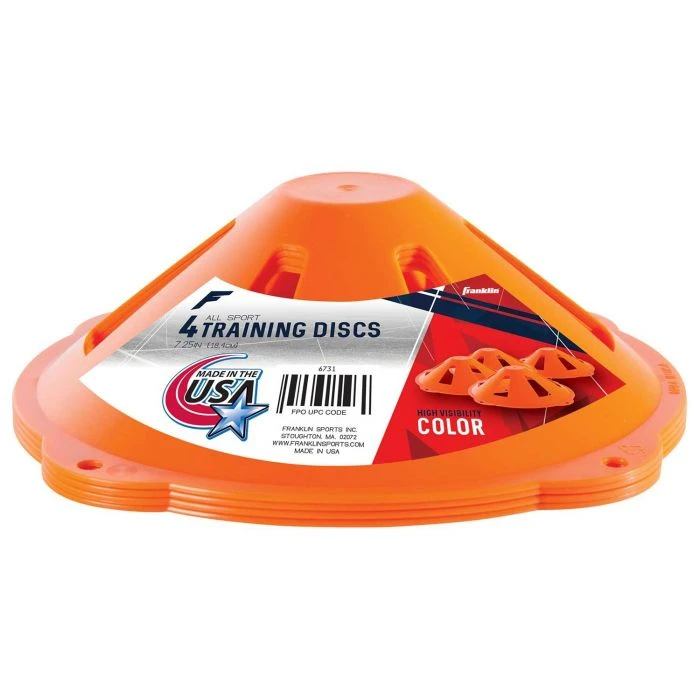 Franklin 7.25" Marker Training Disk 4 Pack - Image 2