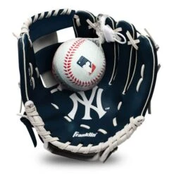 Franklin New York Yankees MLB® Team Glove And Ball Set