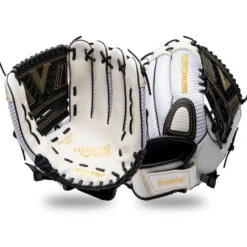 Windmill Black/White PVC Softball Glove 12 In.