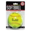 Franklin Fast Pitch Yellow Synthetic Softballs 12 In. 1 Pk
