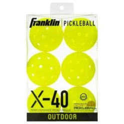 PICKLEBALLS YELLOW 2.9in. 6PK