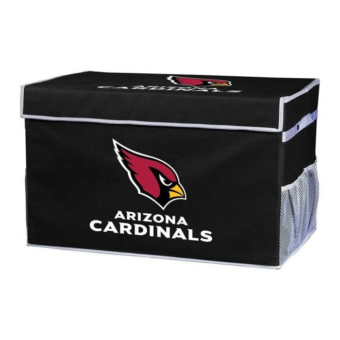 Franklin Arizona Cardinals NFL® Collapsible Storage Footlocker Bins - Image 2