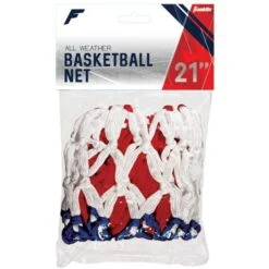 Franklin RED/WHITE/BLUE Basketball Net