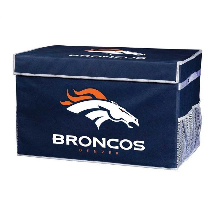 Franklin Denver Broncos NFLĀ® Collapsible Storage Footlocker Bins