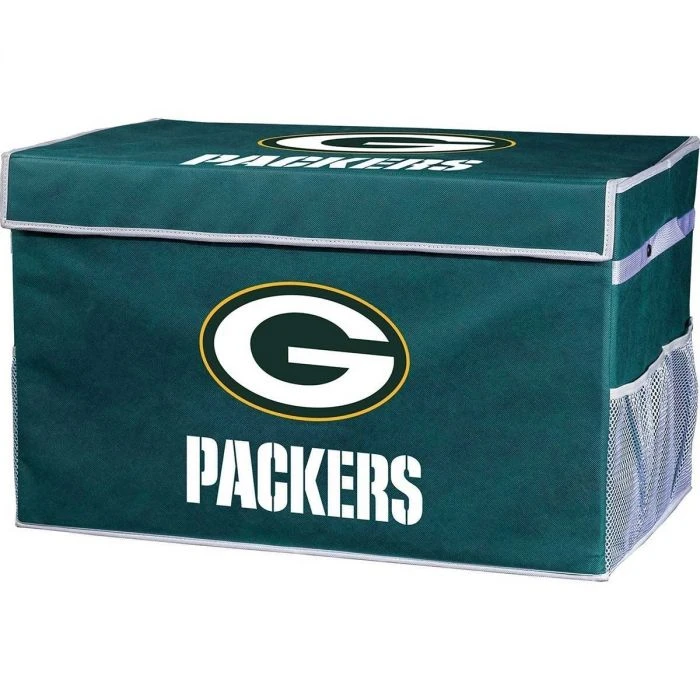 Franklin Green Bay Packers NFL® Collapsible Storage Footlocker Bins