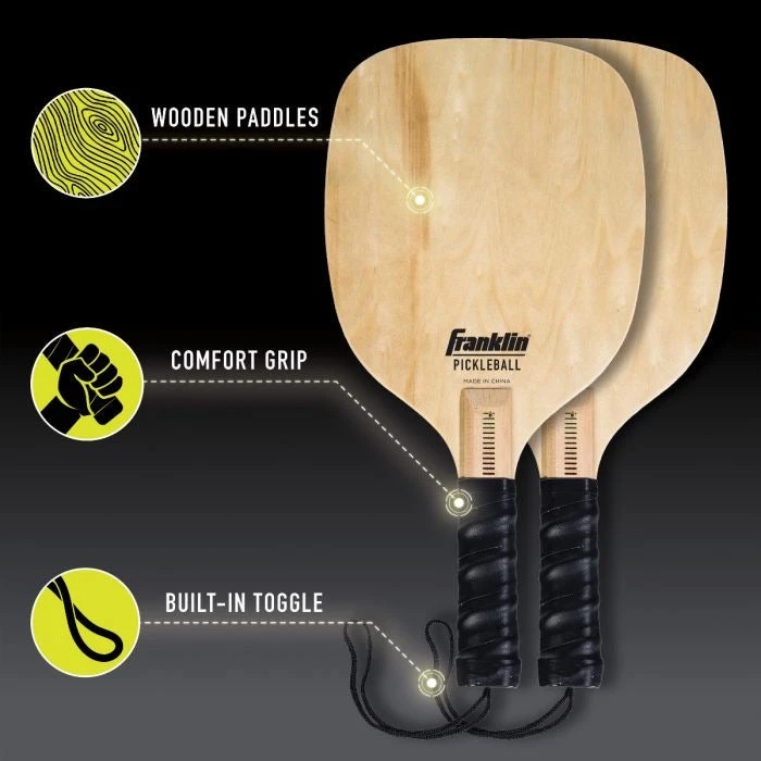 Franklin Half Court Pickleball Starter Set - Image 4