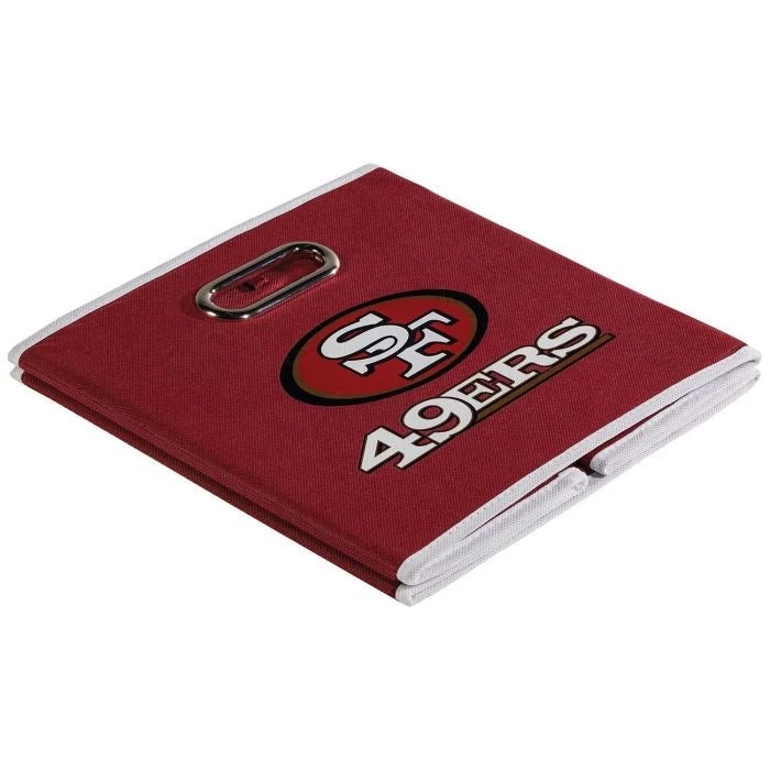 Franklin San Francisco 49ers NFLĀ® Collapsible Storage Bins - Image 2