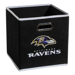 Franklin Baltimore Ravens NFL® Collapsible Storage Bins