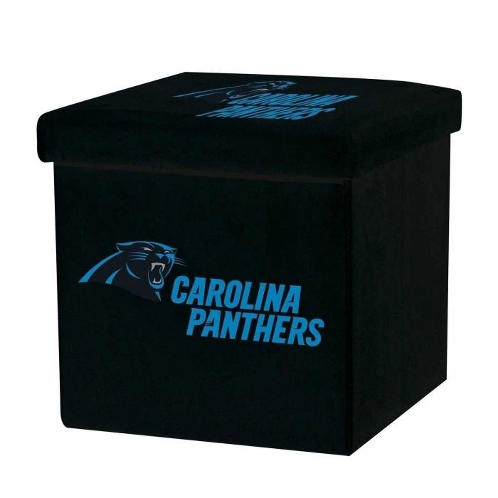 Franklin Carolina Panthers NFL® Storage Ottoman - Image 2