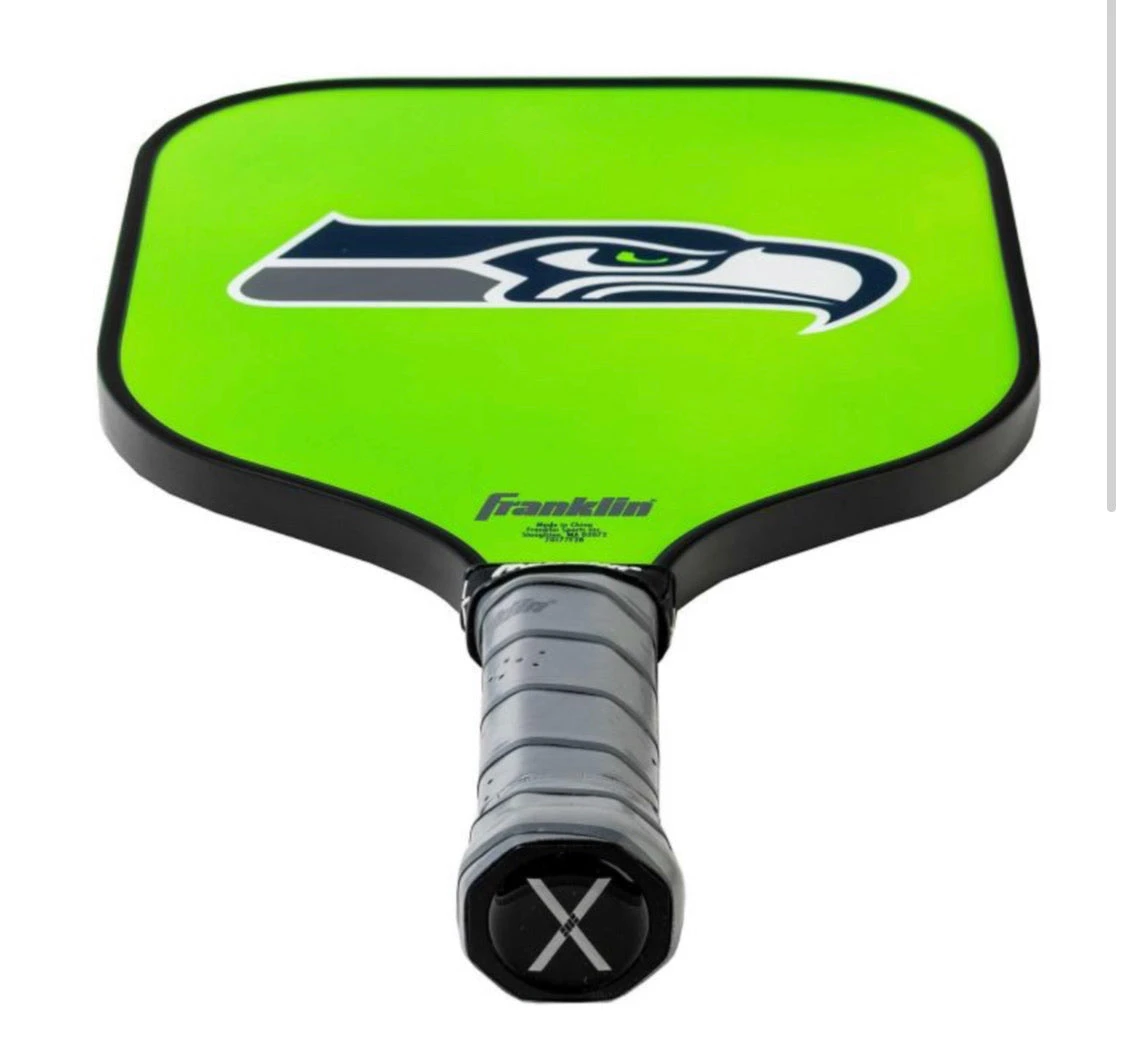 Franklin NFLĀ® Seattle Seahawks Team Pickleball Paddle - Image 2