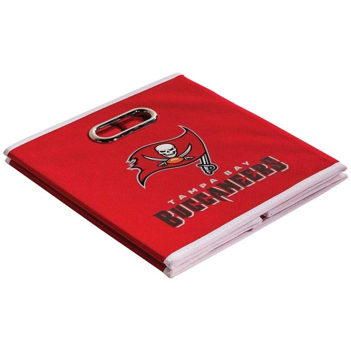 Franklin Tampa Bay Bucs NFL® Collapsible Storage Bins - Image 2