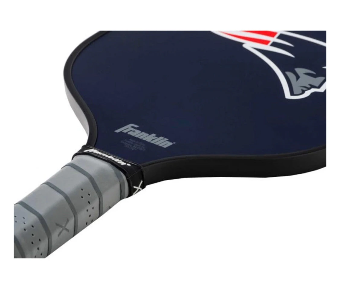 Franklin NFLĀ® New England Patriots Team Pickleball Paddle - Image 3