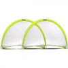 Franklin POP-UP Soccer Goal Set - 2 GOALS - 6' X 4'