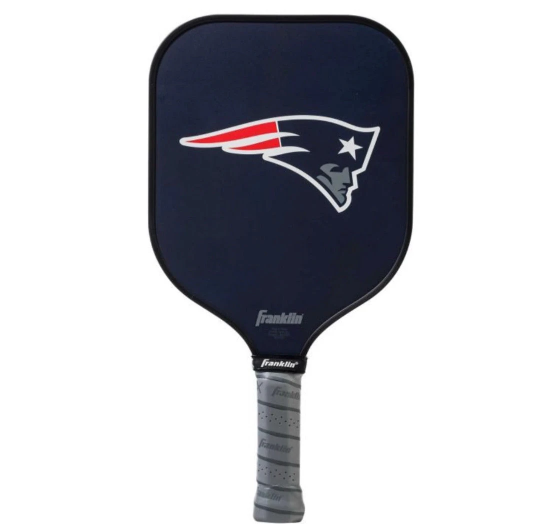 Franklin NFLĀ® New England Patriots Team Pickleball Paddle