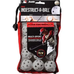 Franklin MLB Indestruct-A-Balls Micro Baseball - 5"