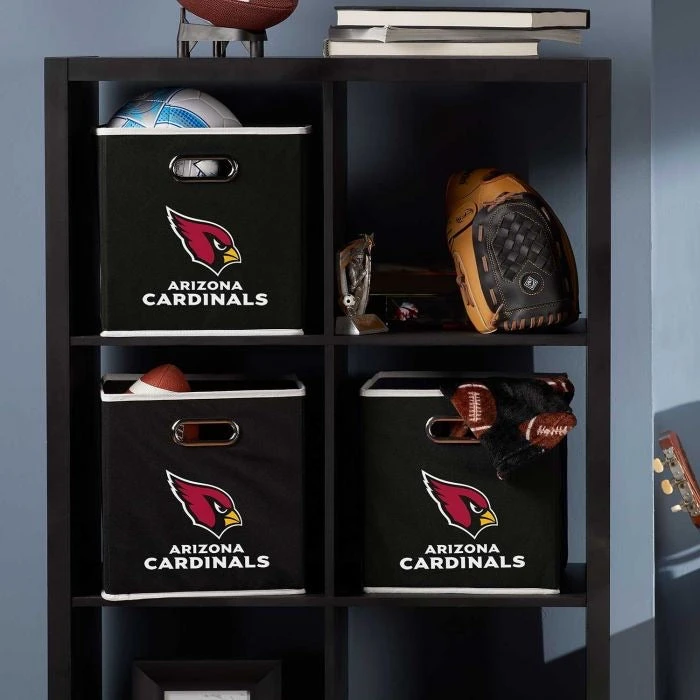 Franklin Arizona Cardinals NFL® Collapsible Storage Bins - Image 3