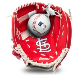 Franklin St. Louis Cardinals MLB® Team Glove And Ball Set