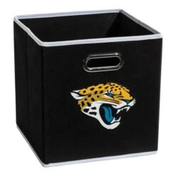 Franklin Jacksonville Jaguars NFLĀ® Collapsible Storage Bins