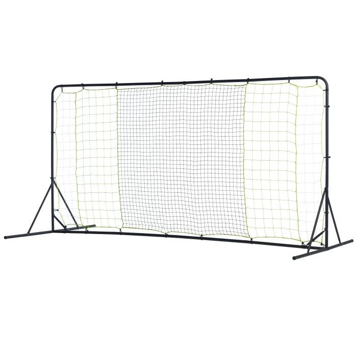 Franklin Heavy Duty Steel Rebounder With Ground Stakes - 12' X 6'