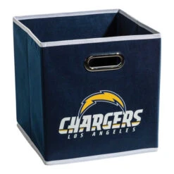 Franklin Los Angles Chargers NFL® Collapsible Storage Bins