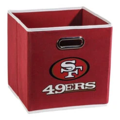 Franklin San Francisco 49ers NFLĀ® Collapsible Storage Bins