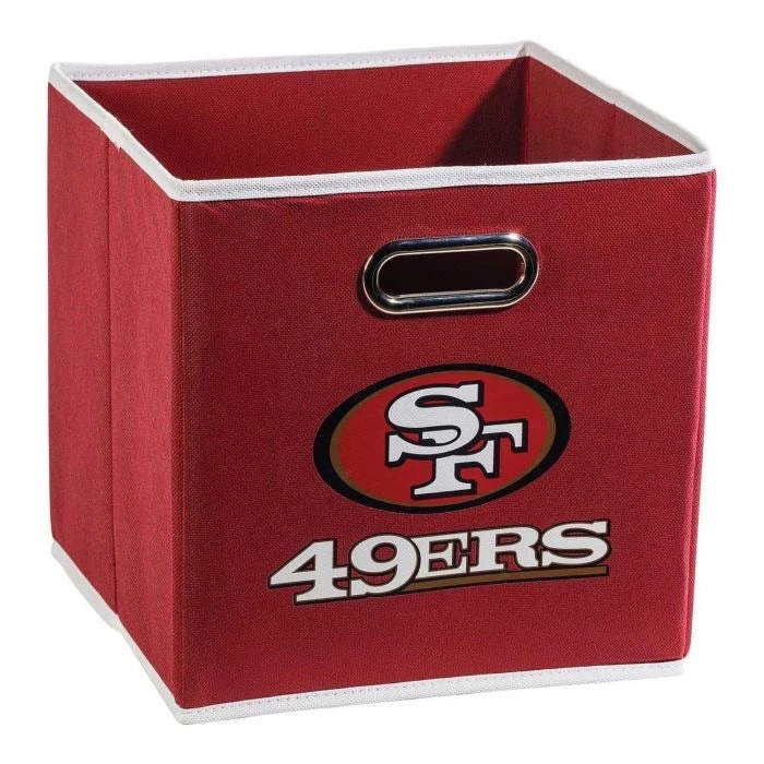 Franklin San Francisco 49ers NFLĀ® Collapsible Storage Bins