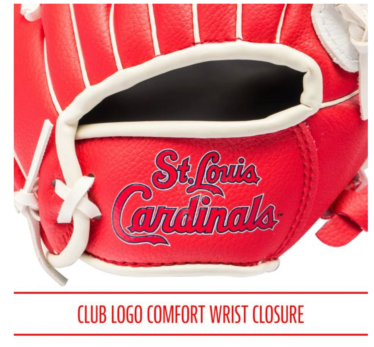 Franklin St. Louis Cardinals MLB® Team Glove And Ball Set - Image 3