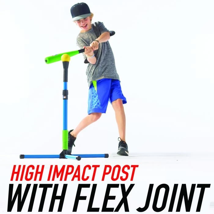 Franklin MLB Foam Youth XT Batting Tee Set - Image 2