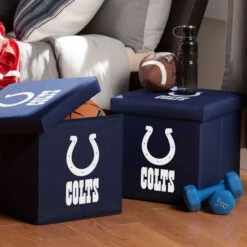 Franklin Indianapolis Colts NFL® Storage Ottoman
