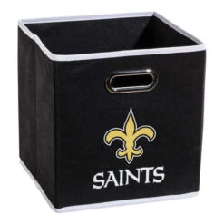 Franklin New Orleans Saints NFL® Collapsible Storage Bins