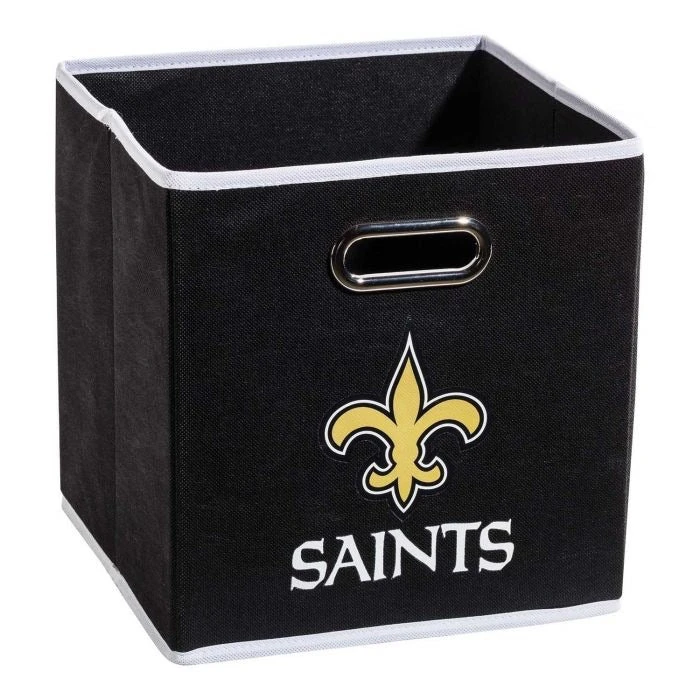 Franklin New Orleans Saints NFL® Collapsible Storage Bins