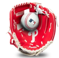 Franklin Philadelphia Phillies MLB® Team Glove And Ball Set