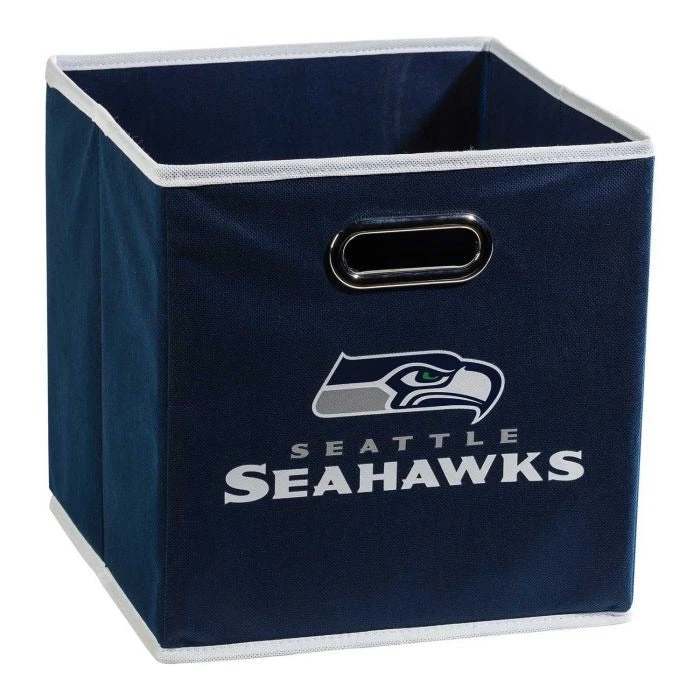 Franklin Seattle Seahawks NFLĀ® Collapsible Storage Bins