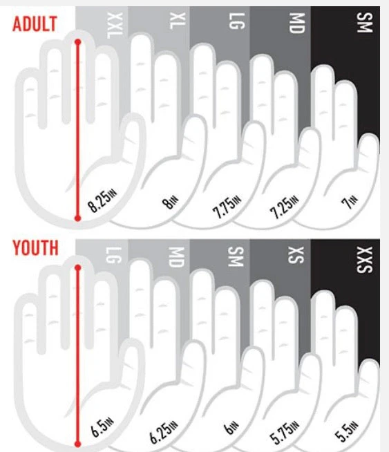 NEO CLASSIC II Batting Gloves By Franklin - Image 3