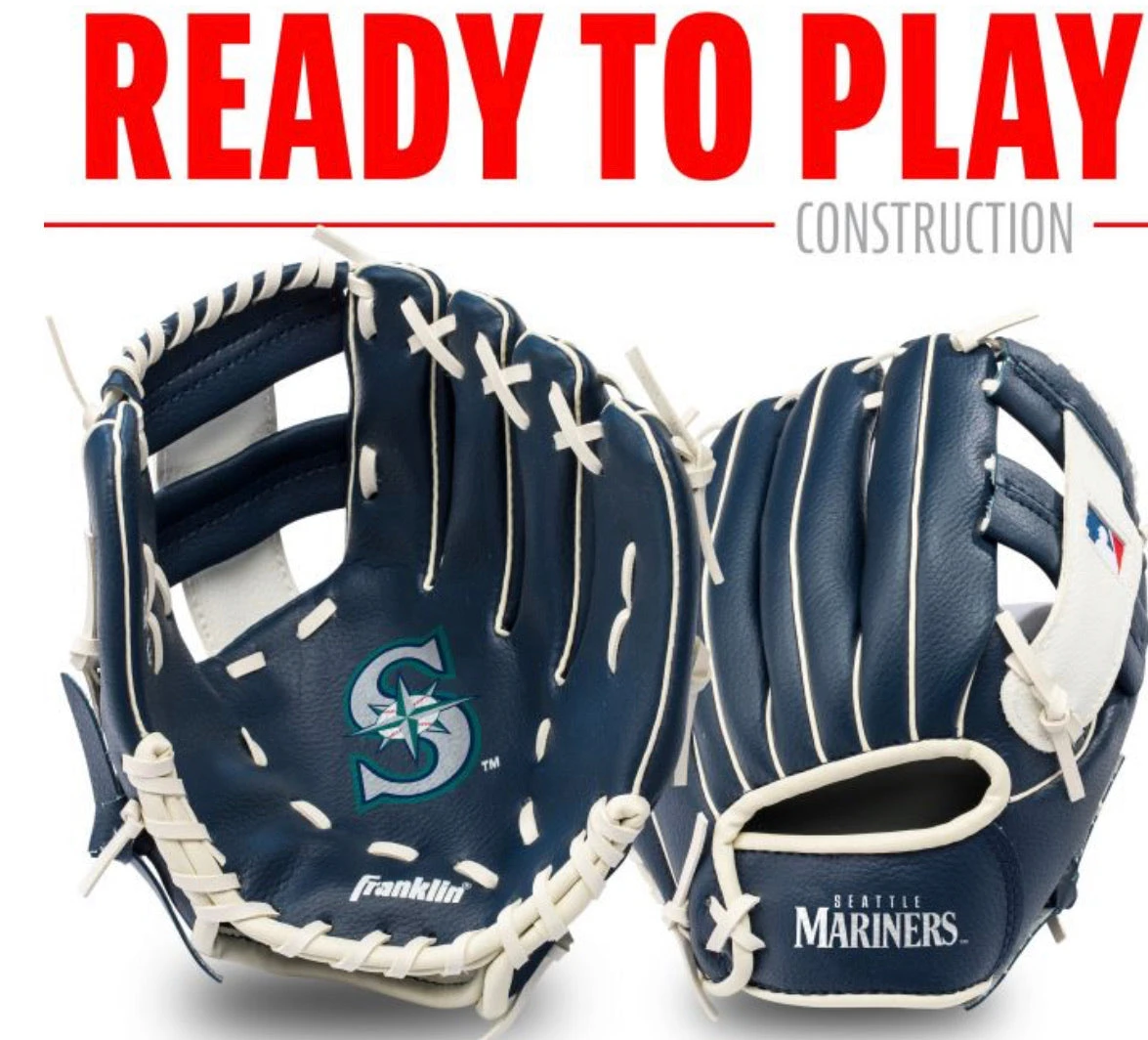 Franklin Seattle Mariners MLB® Team Glove And Ball Set - Image 4