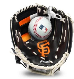 Franklin San Francisco Giants MLB® Team Glove And Ball Set