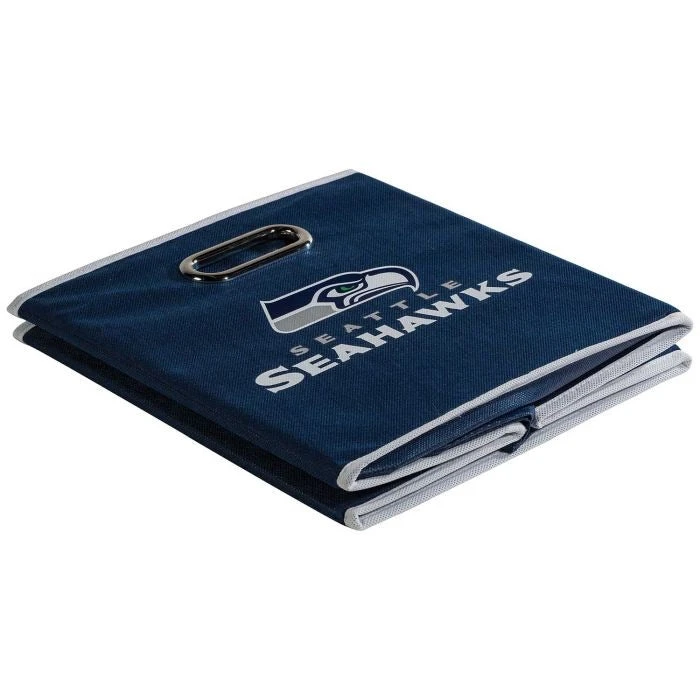 Franklin Seattle Seahawks NFLĀ® Collapsible Storage Bins - Image 2