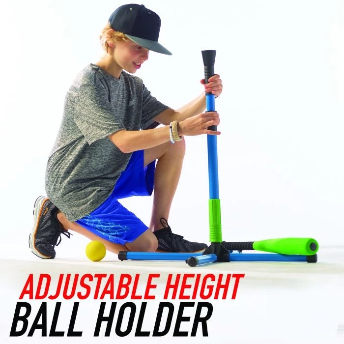 Franklin MLB Foam Youth XT Batting Tee Set - Image 3