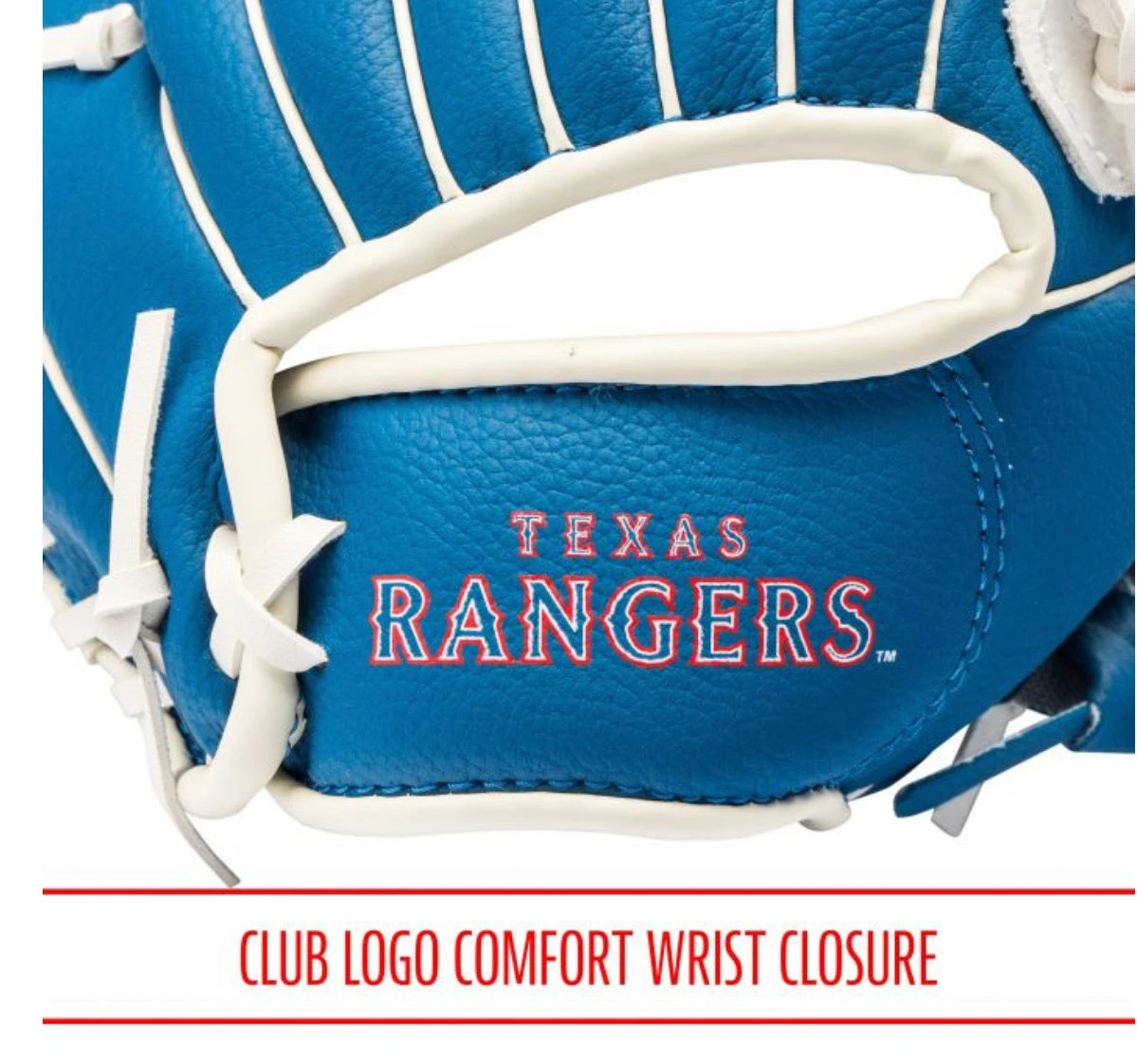 Franklin Texas Rangers MLB® Team Glove And Ball Set - Image 5