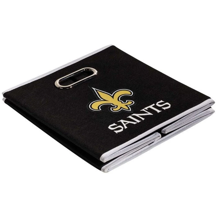 Franklin New Orleans Saints NFL® Collapsible Storage Bins - Image 2