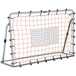 Franklin Adjustable Soccer Rebounder With Stakes - Steel - 6' X 4'