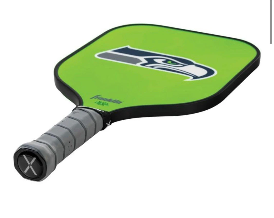 Franklin NFLĀ® Seattle Seahawks Team Pickleball Paddle - Image 5