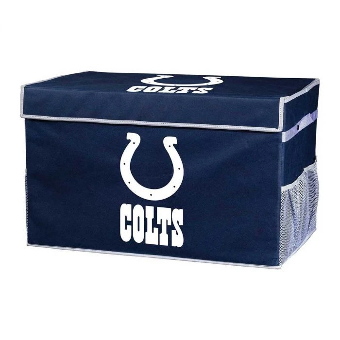 Franklin Indianapolis Colts NFL® Collapsible Storage Footlocker Bins