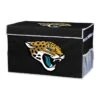 Franklin Jacksonville Jaguars NFL® Collapsible Storage Footlocker Bins