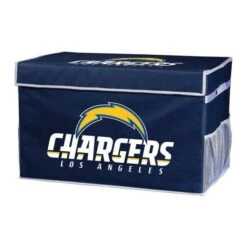 Franklin Chargers Collapsible Storage Footlocker Bins