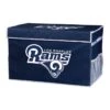Franklin LA Rams NFL® Collapsible Storage Footlocker Bins