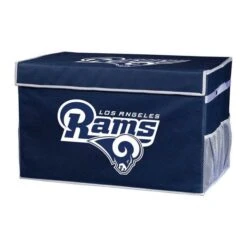 Franklin LA Rams NFLĀ® Collapsible Storage Footlocker Bins