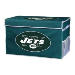 Franklin New York Jets Storage Footlocker Bins