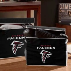 Franklin Atlanta Falcons NFL® Collapsible Storage Footlocker Bins