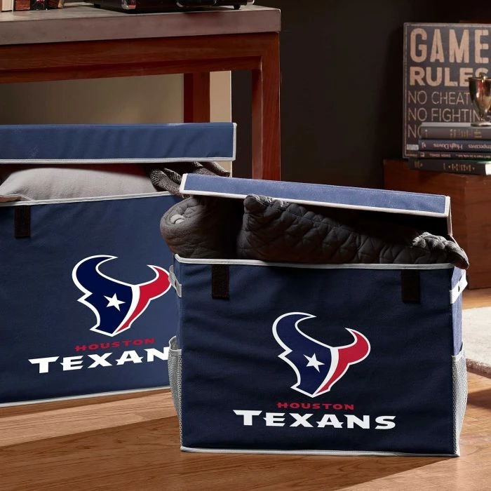 Franklin Houston Texans NFL® Collapsible Storage Footlocker Bins - Image 2